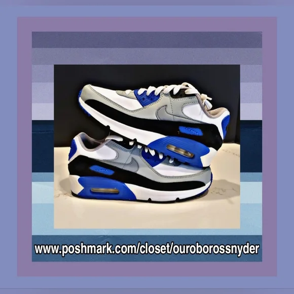 Nike Air Max 90 'Hyper Blue' - Picture 2 of 16